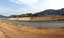 松浦川流域堤防保護工事
