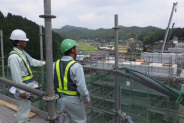 インターンシップ　北陵高等学校