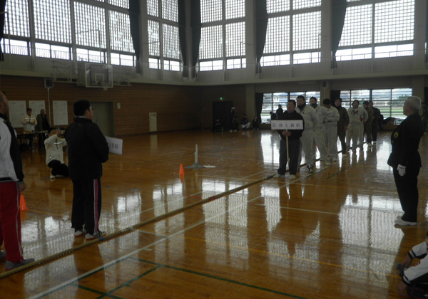 平成24年度1月27日 第一回小城市綱引大会