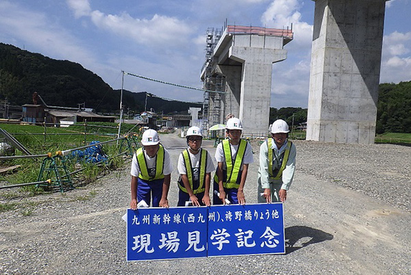 牛津中学校　2年生職場体験