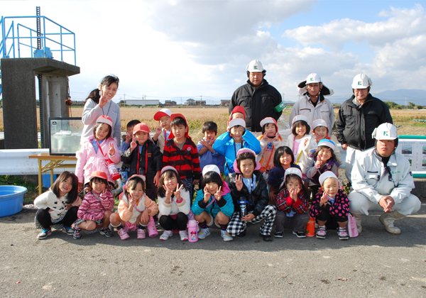 平成24年度11月14日 生物見学会