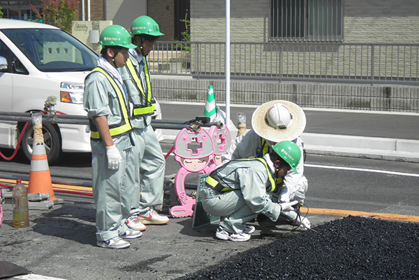 平成25年8月5日 北陵高校 職場体験