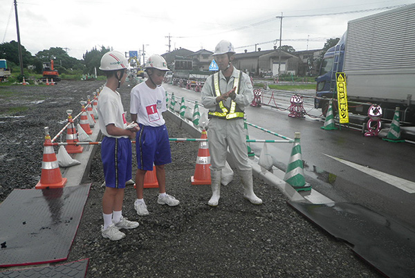 小城市立牛津中学校　2年生　職場体験学習