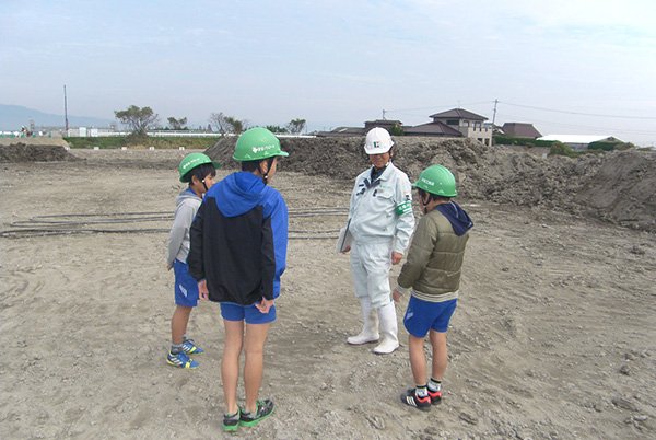 平成26年度　牛津小学校　職場体験