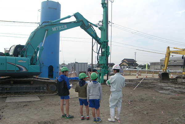 平成26年度　牛津小学校　職場体験