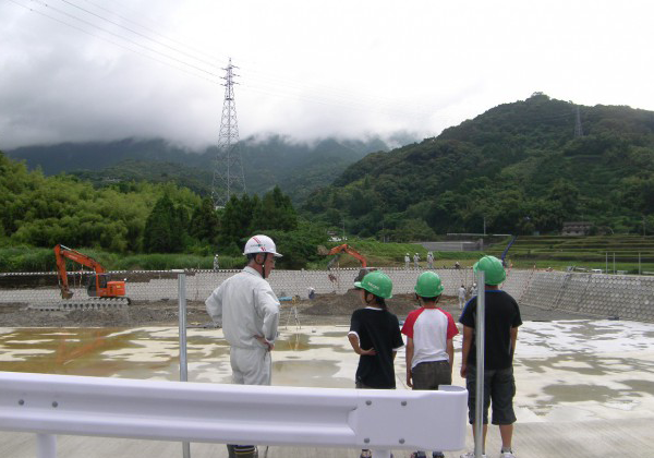 牛津小学校職場体験